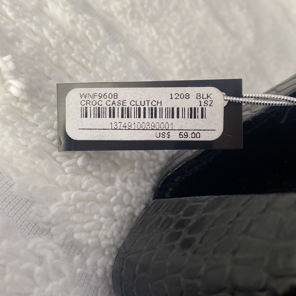 New Bebe Croc Case Clutch - Picture 4 of 4